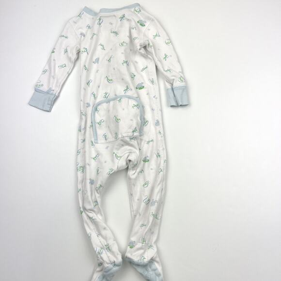 Beaufort Bonnet Company Alphabet Footed Pajamas - Picture 6 of 7